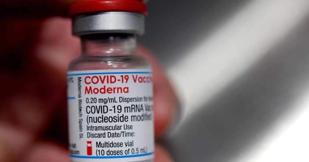 อภ. เผย ‘โมเดอร์นา’ ส่งมอบ ล็อตแรก 1.9 ล้านโดส ต.ค. นี้ อีก 3.1 ล้านโดส ไตรมาส 1 ปี 65