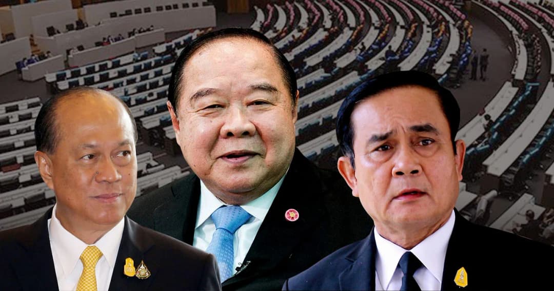 ประยุทธ์-ประวิตร ฮึดฝ่าค่ายกล แรงต่อรอง ศึกอภิปรายไม่ไว้วางใจ