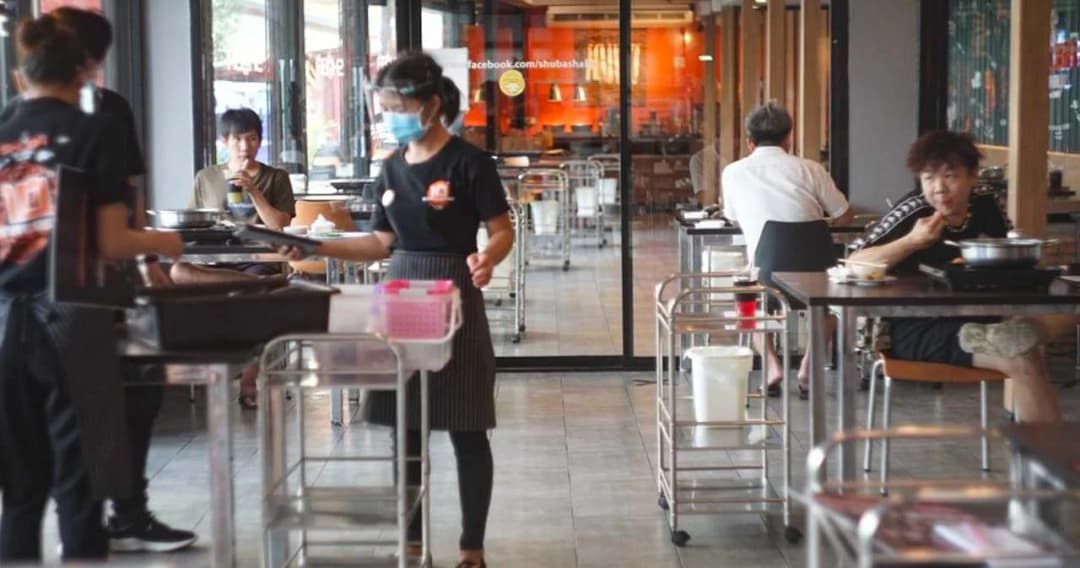 ย้ำร้านอาหาร ดูแลความสะอาดก่อนเปิดให้บริการ รับคลายล็อกดาวน์ 