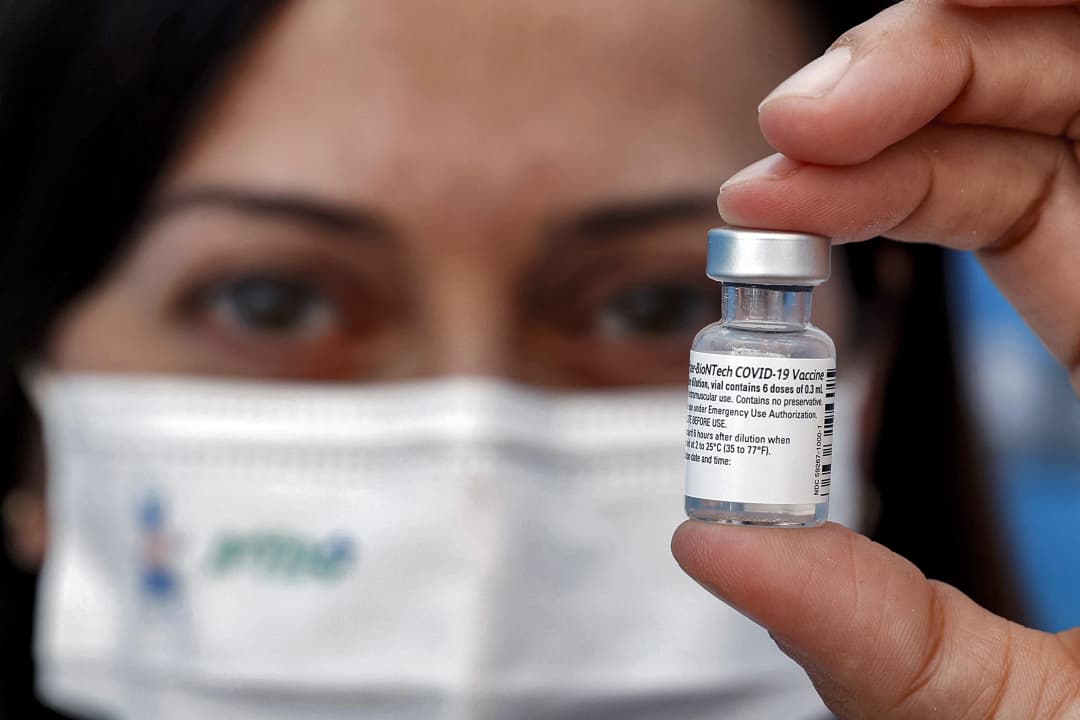 วัคซีน ‘ไฟเซอร์’ เข็ม 3 ในอิสราเอล ลดความเสี่ยงติดเชื้อสูงสุด 84% เทียบกับกลุ่มที่ฉีด 2 เข็ม