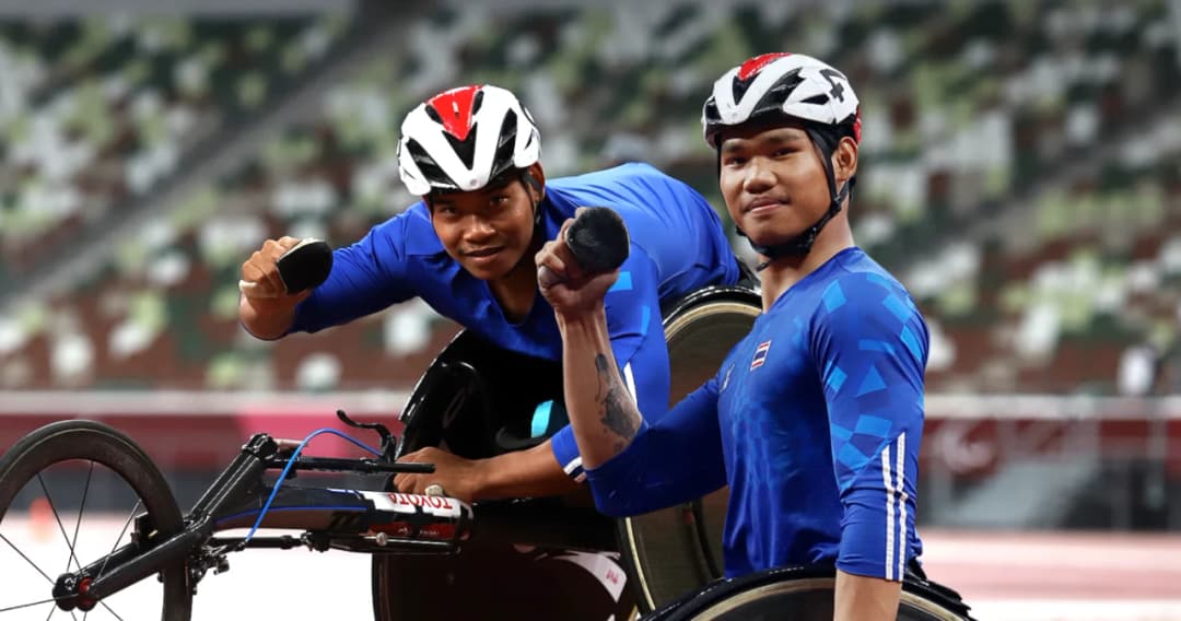 ‘พงศกร-อธิวัฒน์’ คว้า 2 เหรียญทอง ให้ทัพ ‘พาราลิมปิก’ ไทย