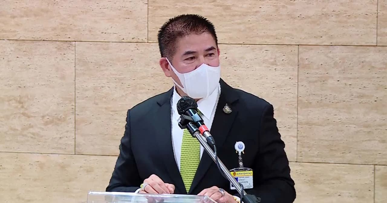 ‘ธรรมนัส’ เดือดซัด ‘ไอ้ห้อยไอ้โหน’ ในพรรครัฐบาล ปูดข่าวขบวนการล็อบบี้คว่ำเก้าอี้นายกฯ