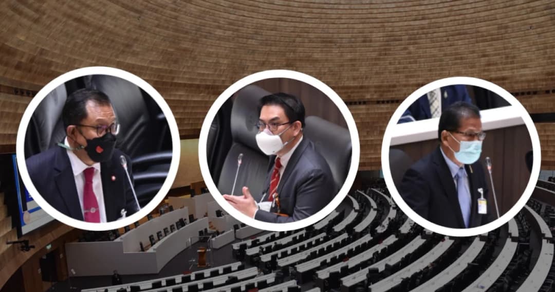 ส.ส.งูเห่า-พรรคร่วมรัฐบาล ประท้วงวุ่น “วัคซีนลวงโลก” วิโรจน์ ชี้ นายกฯ – อนุทิน ผิดคำสัญญาจัดหาวัคซีน