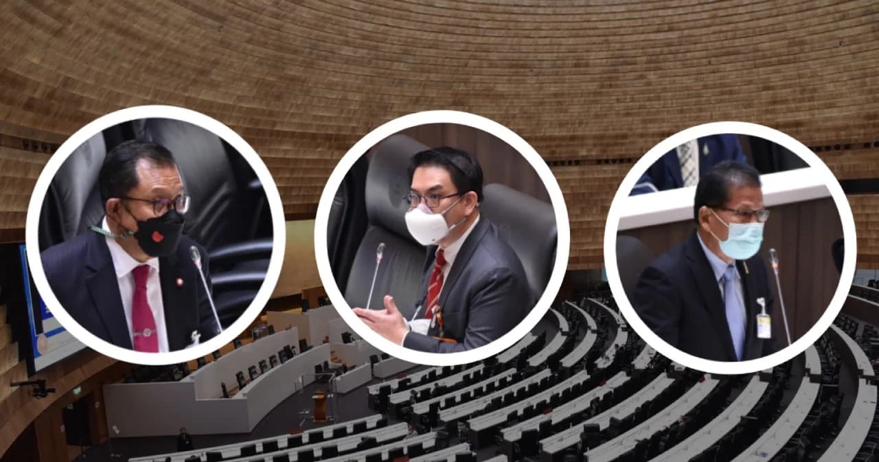 ส.ส.งูเห่า-พรรคร่วมรัฐบาล ประท้วงวุ่น “วัคซีนลวงโลก” วิโรจน์ ชี้ นายกฯ – อนุทิน ผิดคำสัญญาจัดหาวัคซีน