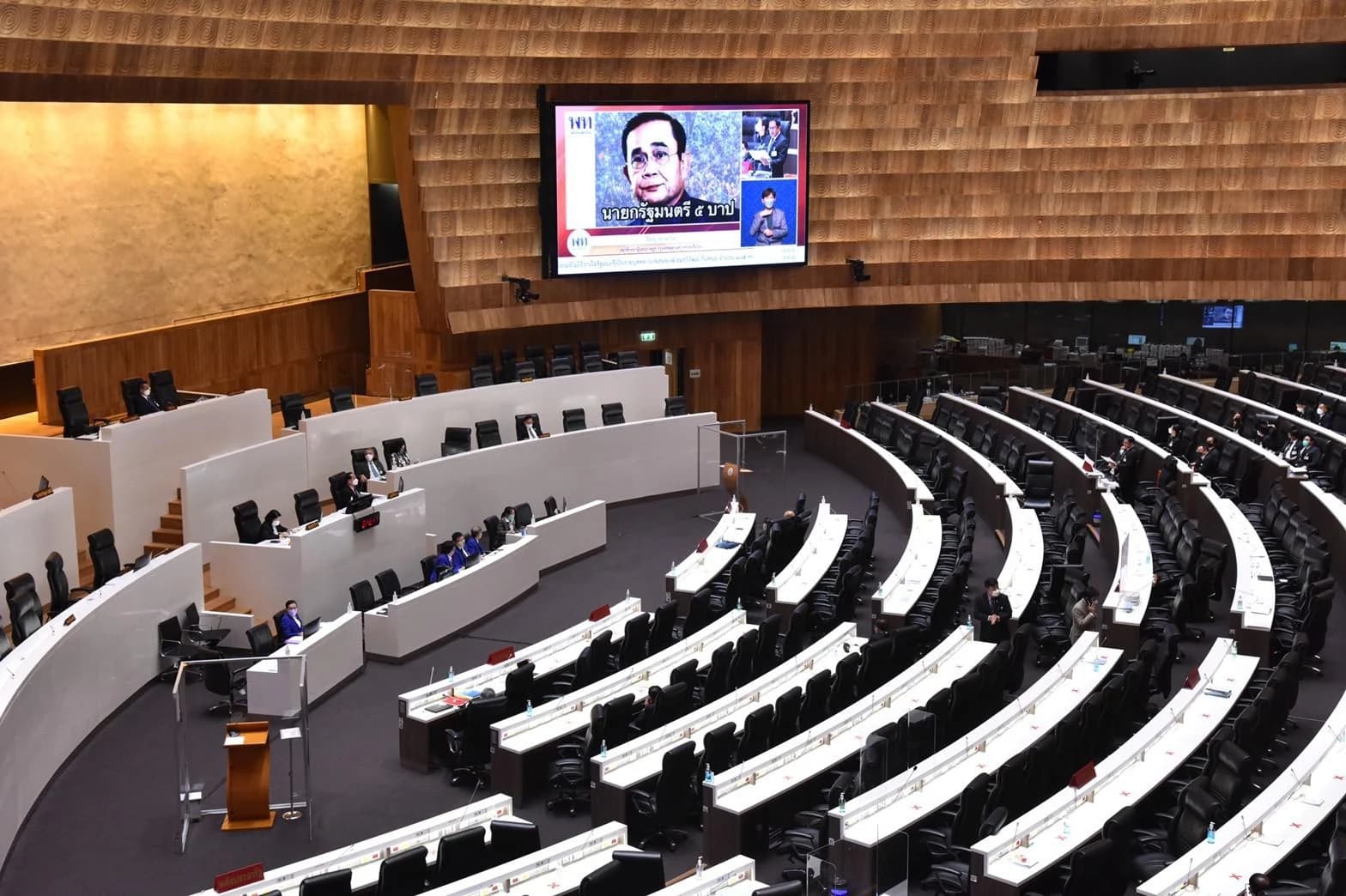 ศักซักฟอก 2 วันใช้เวลาไปแล้ว 25 ชม. เหลือเวลาอีก 32 ชม.ก่อนลงมติ