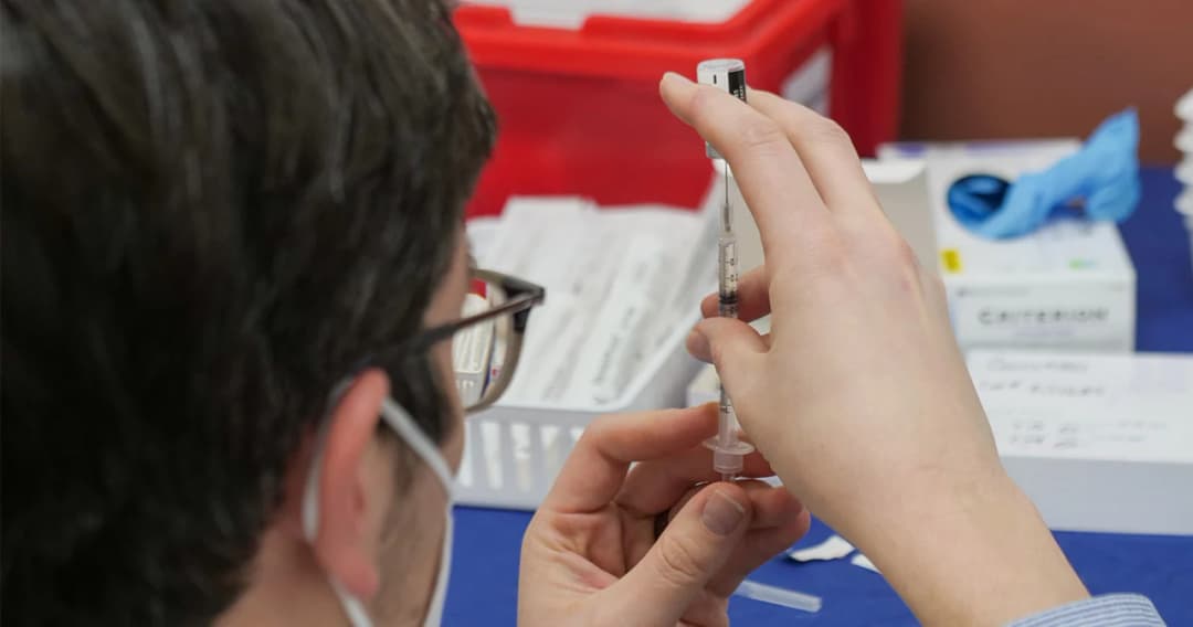 ไทยฉีดวัคซีนครบ 2 เข็ม 13.24% ต้องฉีดอีก 66,364,179 โดสครบตามเป้า