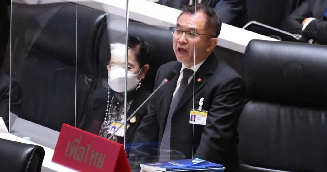 พปชร.ประท้วงวุ่น ‘วิสาร’ ประกาศกลางสภา ปูดข่าวนายกฯ แจกเงิน ส.ส. 5 ล้าน