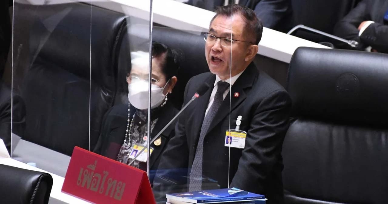 พปชร.ประท้วงวุ่น ‘วิสาร’ ประกาศกลางสภา ปูดข่าวนายกฯ แจกเงิน ส.ส. 5 ล้าน