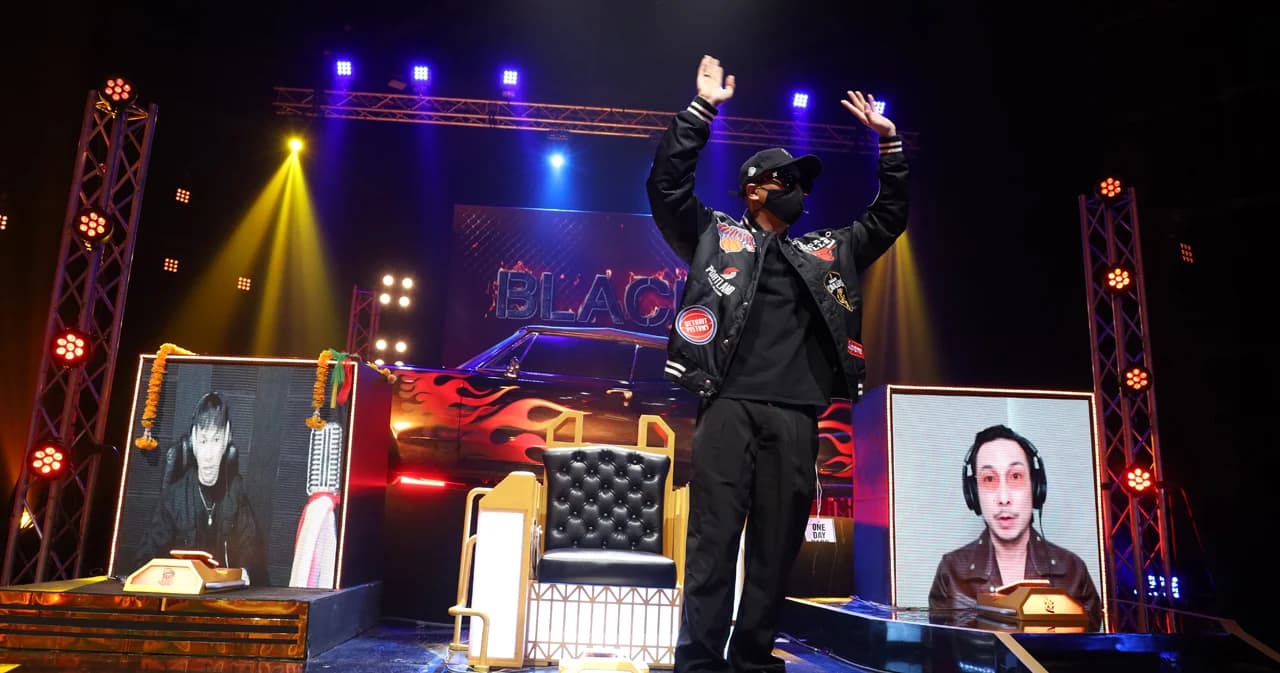 ‘The Rapper 2021’ New Normal พร้อมเดือด ประเดิมรอบออดิชั่น เริ่มจันทร์ที่ 6 ก.ย.นี้