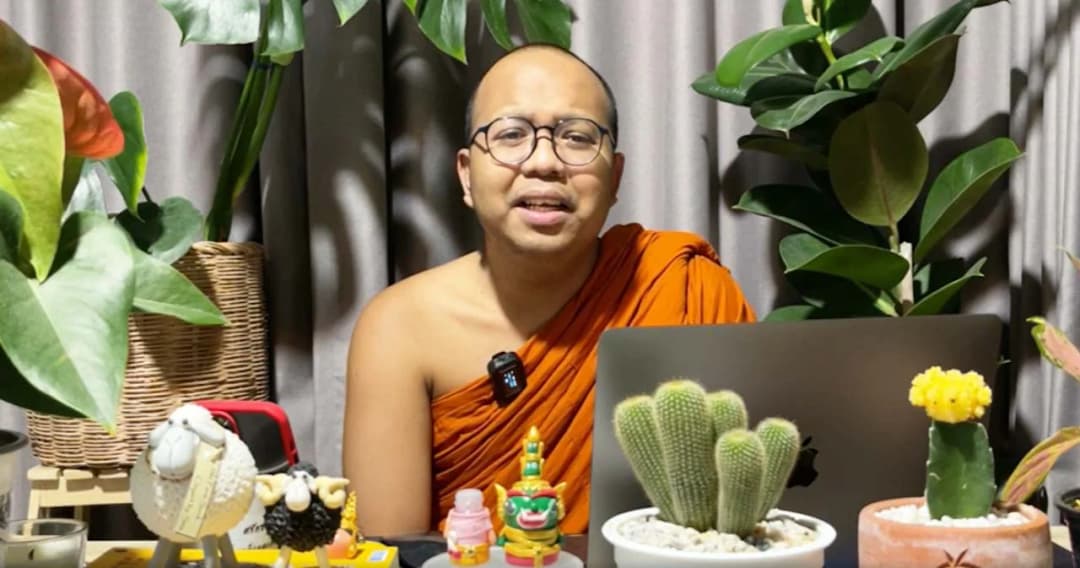 5 คำสอนเด็ดที่ได้จากไลฟ์ของพส. ‘พระมหาไพรวัลย์’