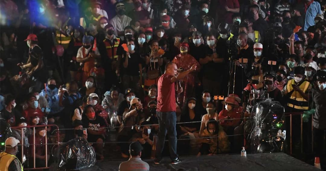 สรุป ‘ม็อบอโศก’ ไล่ พล.อ.ประยุทธ์ ‘นักเรียนเลว’ เข้าร่วม ตั้งแต่ 7 ก.ย. ปรับรูปแบบเป็นคาร์ม็อบ