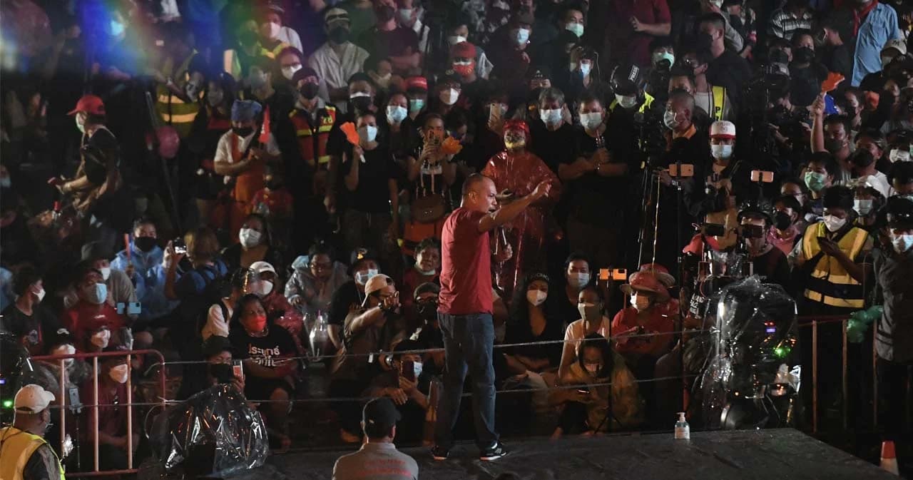 สรุป ‘ม็อบอโศก’ ไล่ พล.อ.ประยุทธ์ ‘นักเรียนเลว’ เข้าร่วม ตั้งแต่ 7 ก.ย. ปรับรูปแบบเป็นคาร์ม็อบ