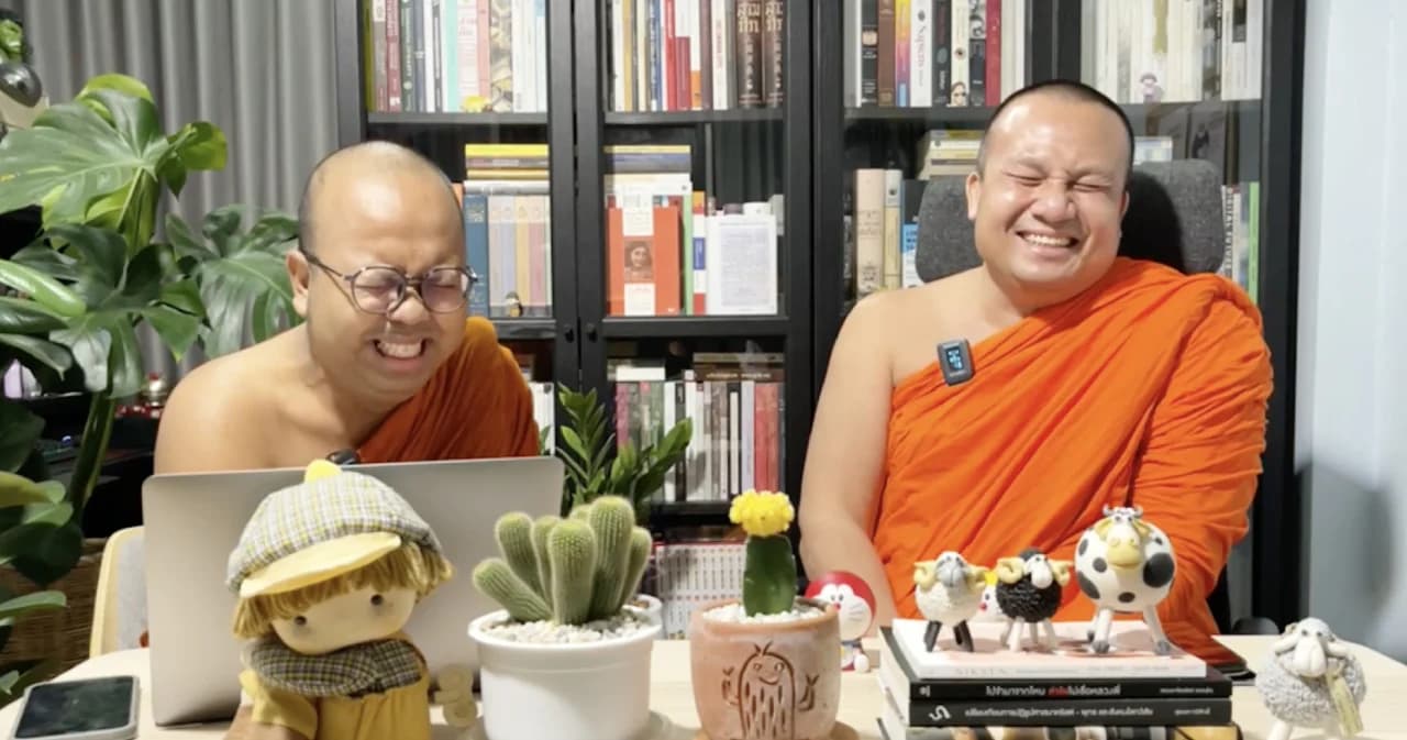 รมต.สำนักนายกฯ ให้ มหาเถรสมาคม ตัดสิน 2 พส ไลฟ์สอนธรรมะ ผิดหรือไม่