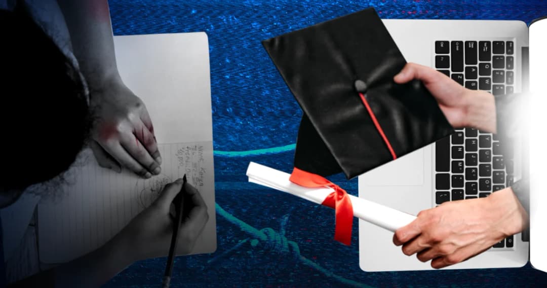 ออนไลน์วิทยา สถานศึกษาไม่สมัครใจเรียน