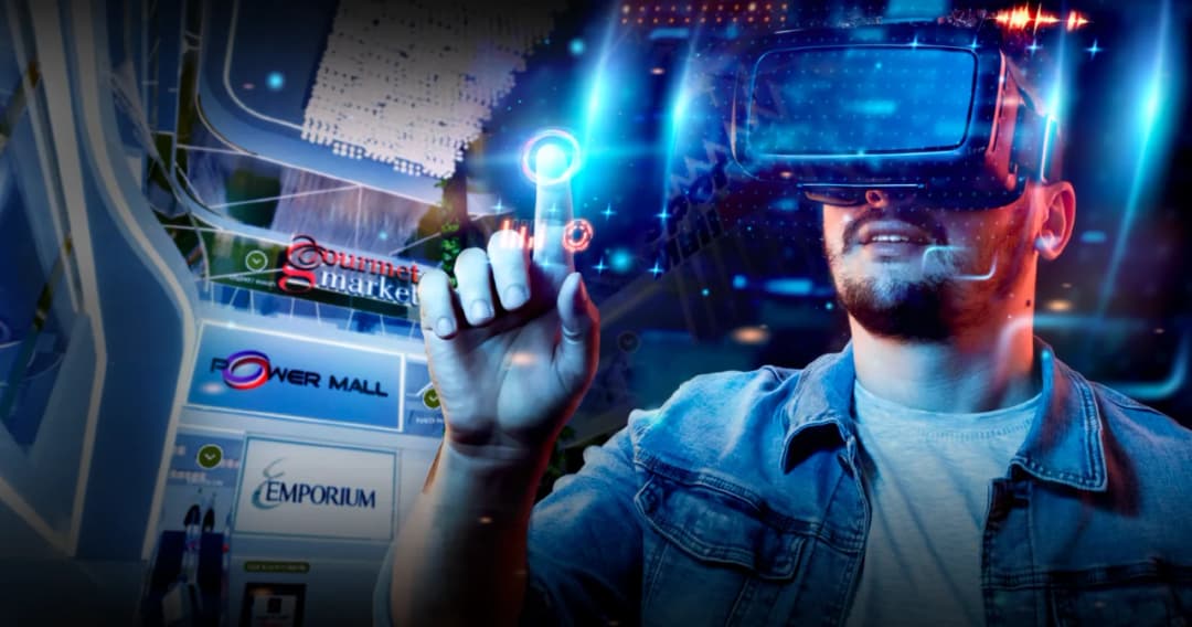 อีกก้าวสู่โลกเสมือน Metaverse ช้อปปิ้งในห้างกึ่งจริงด้วย Virtual Mall 