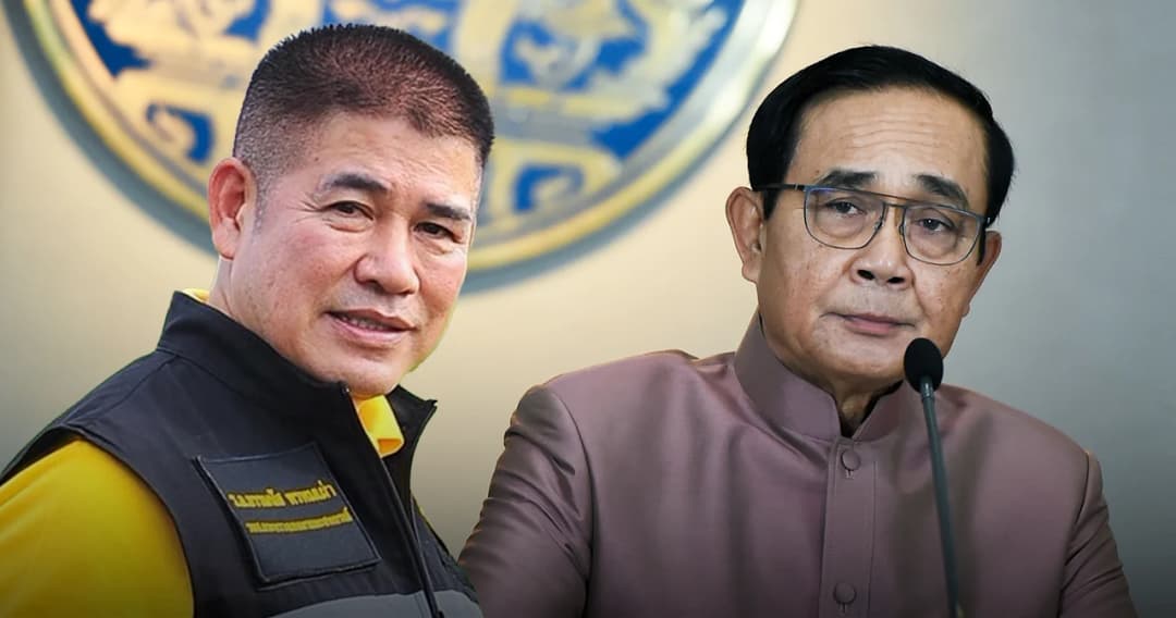 เปิดคำสัมภาษณ์แรก ‘ประยุทธ์-ธรรมนัส’ หลังธรรมนัสลาออก