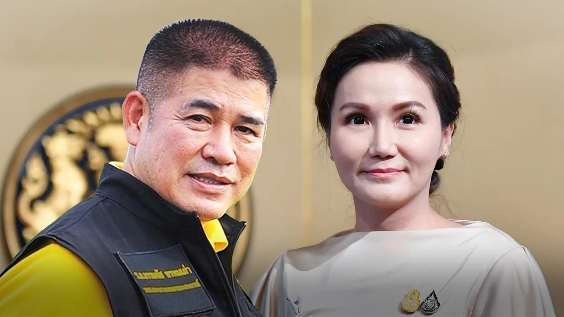 ‘ธรรมนัส-นฤมล’ พ้นเก้าอี้รัฐมนตรี