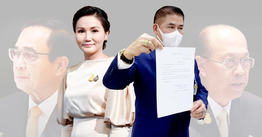 เบื้องหลังปลด ‘ธรรมนัส-นฤมล’ บ่อนทำลายรัฐบาล สร้างความร้าวฉานในพรรค พปชร.