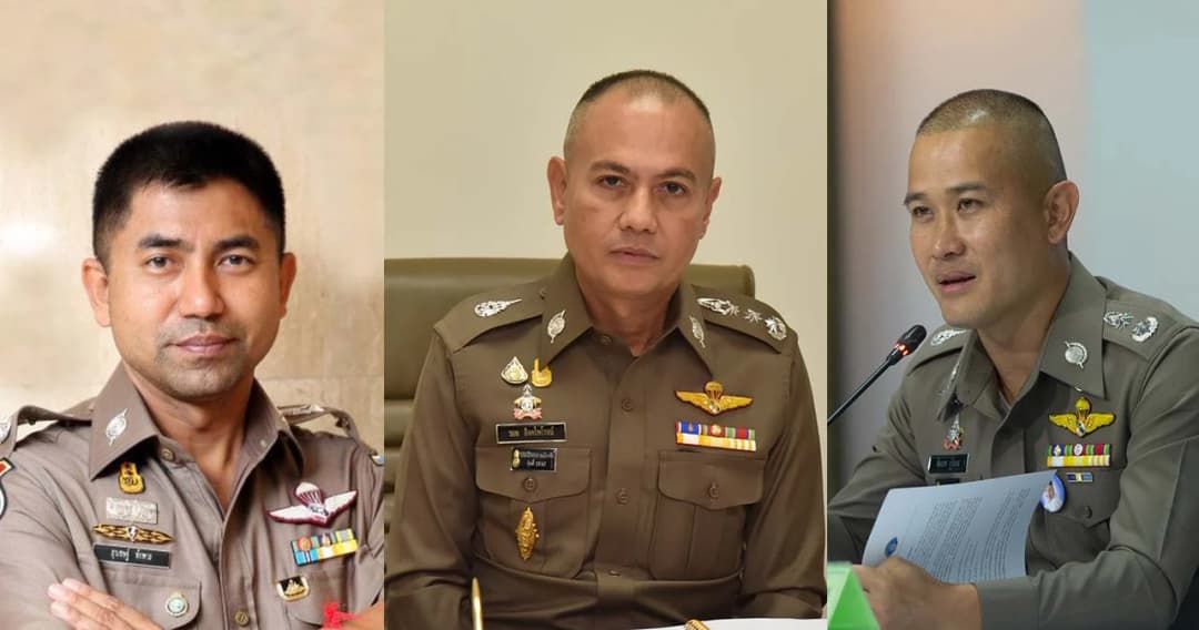 ‘สุรเชษฐ์ หักพาล’ นั่งผู้ช่วย ผบ.ตร. ขณะที่ ‘จิรภพ ภูริเดช’ ขึ้นเป็น ผบช.ก.