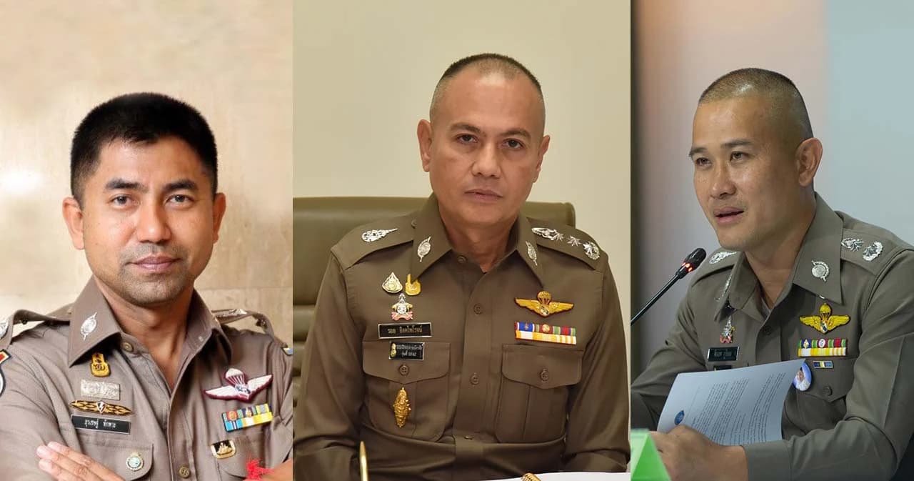 ‘สุรเชษฐ์ หักพาล’ นั่งผู้ช่วย ผบ.ตร. ขณะที่ ‘จิรภพ ภูริเดช’ ขึ้นเป็น ผบช.ก.