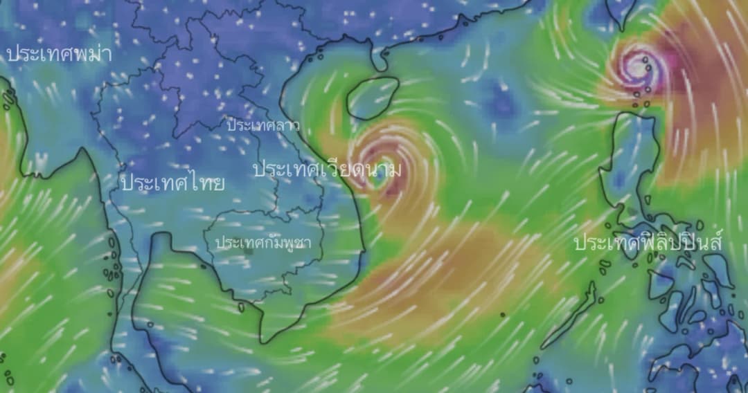 นายกฯ เตรียมลงพื้นที่ติดตามน้ำท่วมสมุทรปราการ คาดพายุ ‘โกนเซิน’ แนวโน้มอ่อนกำลังขึ้นฝั่งเวียดนามพรุ่งนี้
