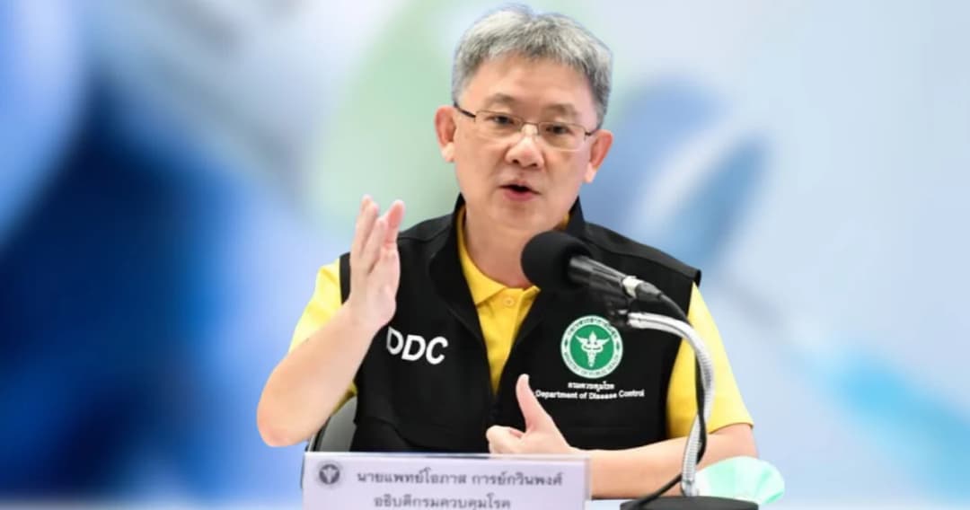 นพ.โอภาส เผย ไทยฉีดวัคซีนโควิดแล้ว 40 ล้านโดส พบแค่ 1 รายเสียชีวิตจากวัคซีน