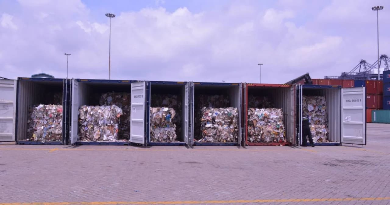 กรมควบคุมมลพิษ ย้ำ ผู้ประกอบการห้ามนำเข้าขยะพลาสติก ดำเนินคดีและให้ส่งกลับประเทศต้นทางทันที