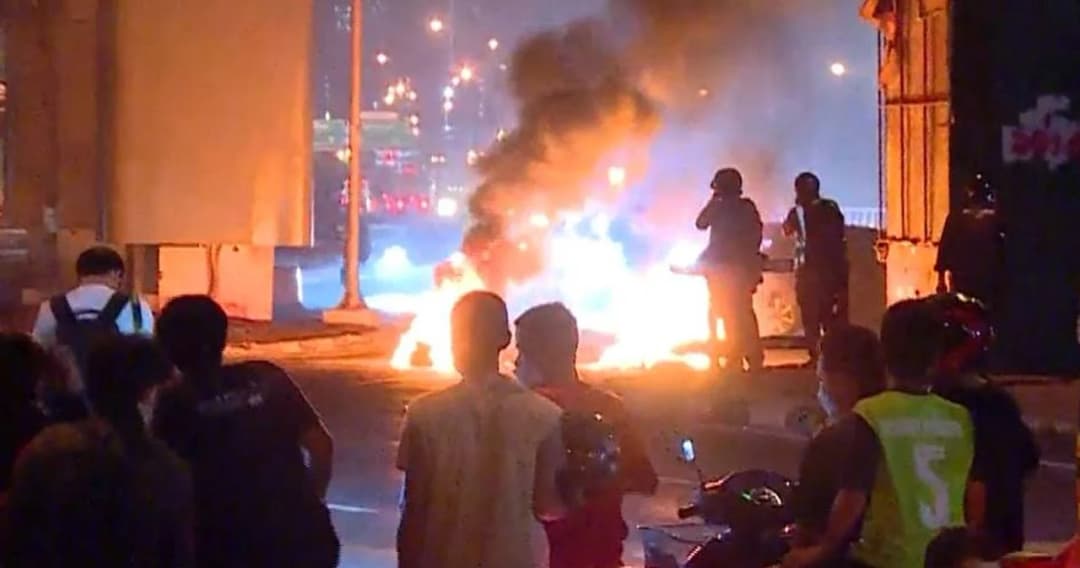 ม็อบ 11 กันยา ถูกจับอย่างน้อย 78 คน ตร.แจงปฏิบัติตามขั้นตอนกฎหมาย