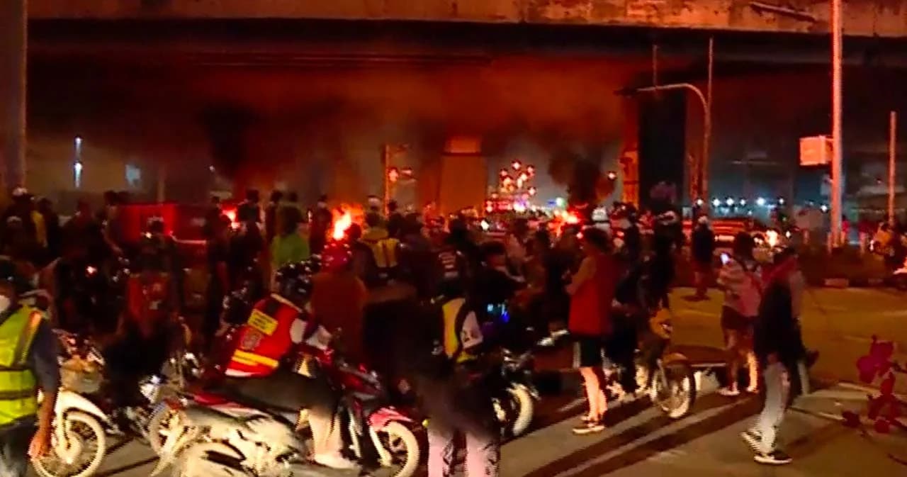 ศูนย์ทนายฯ เผยผู้ถูกจับกุม 24 คน ที่สน.ดอนเมือง ร่วมชุมนุมม็อบ 11 กันยาจริงเพียง 4 คน