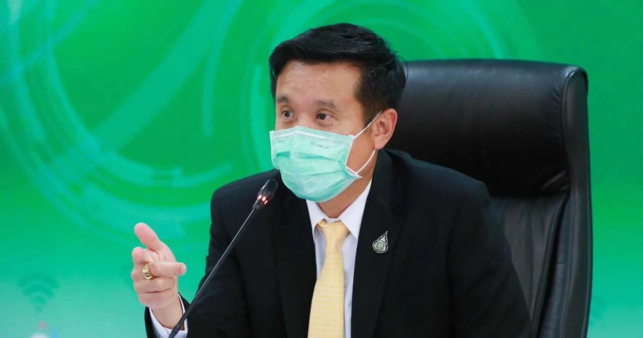 ‘ชัยวุฒิ’ รมว.ดีอีเอส ติดโควิด-19