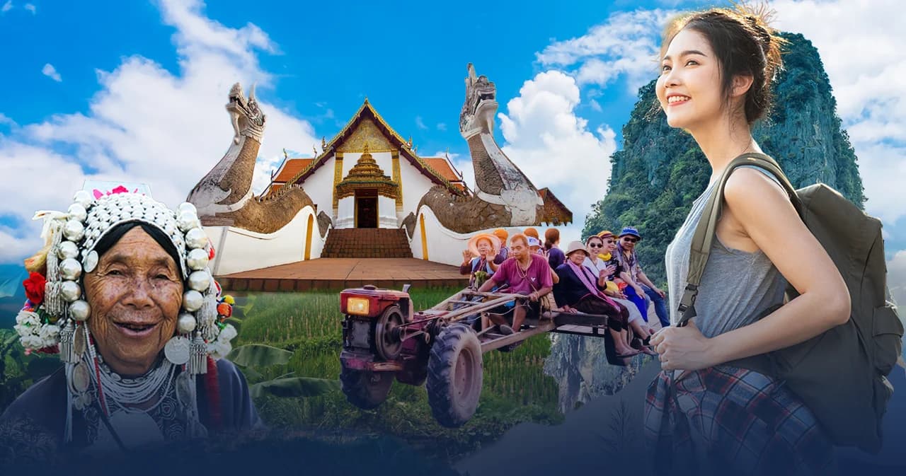 ท่องเที่ยววิถีชุมชนอย่างยั่งยืน ลดความเหลื่อมล้ำในยุคดิจิทัล