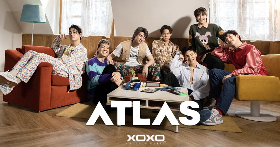 เปิดตัวเมมเบอร์วง ‘ATLAS’ บอยแบนด์น้องใหม่กลุ่มแรกจากค่าย ‘XOXO Entertainment’