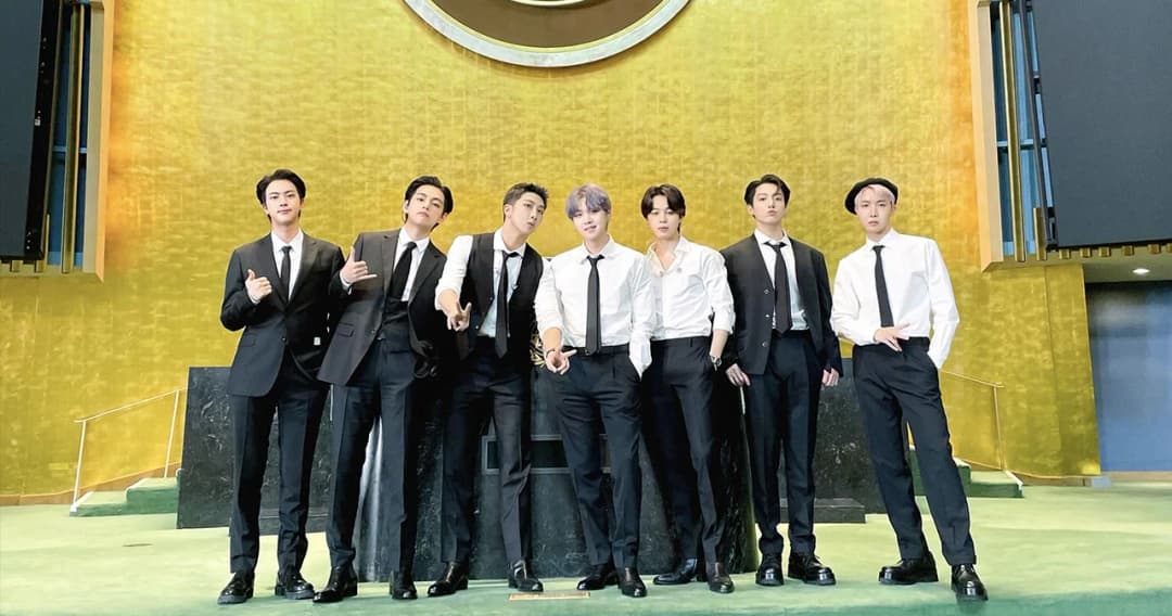 ‘BTS’ ร่วมส่งต่อความหวังเเละกำลังใจผ่านสเตจโชว์ ‘Permission To Dance’ บนเวที UN ครั้งที่ 76