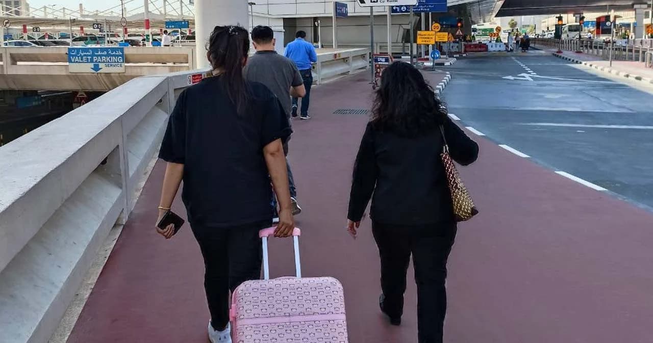 ช่วยหญิงถูกหลอกไปขายบริการที่ดูไบได้แล้ว เดินทางกลับถึงไทยวันนี้