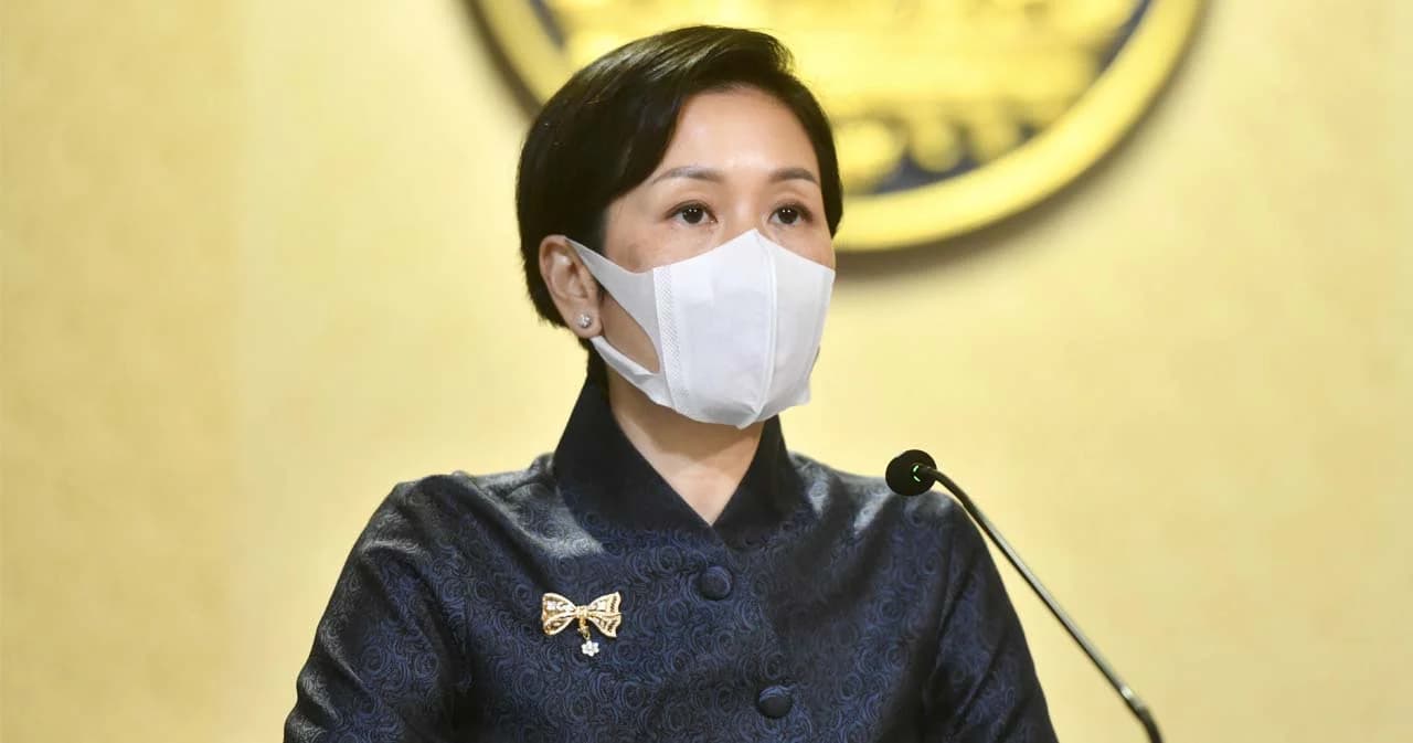 รองโฆษกรัฐบาล ชี้แจง ครม. ยังไม่หารือยุบศบค. – ยกเลิก พ.ร.ก.ฉุกเฉิน