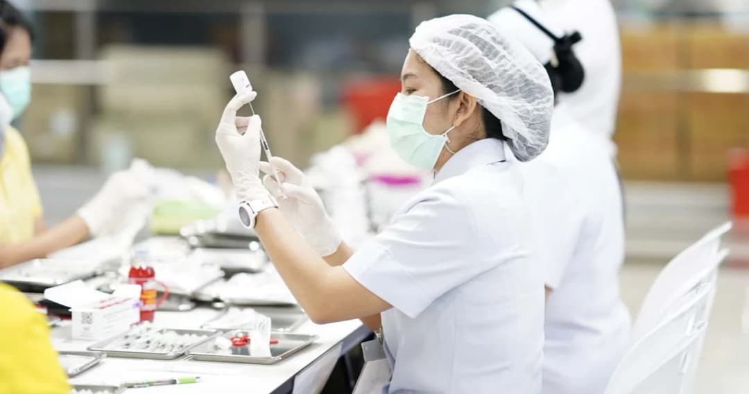 ครม.เห็นชอบ ยกเว้นภาษี ค่าตอบแทนเจ้าหน้าที่เสี่ยงภัยโควิด-19