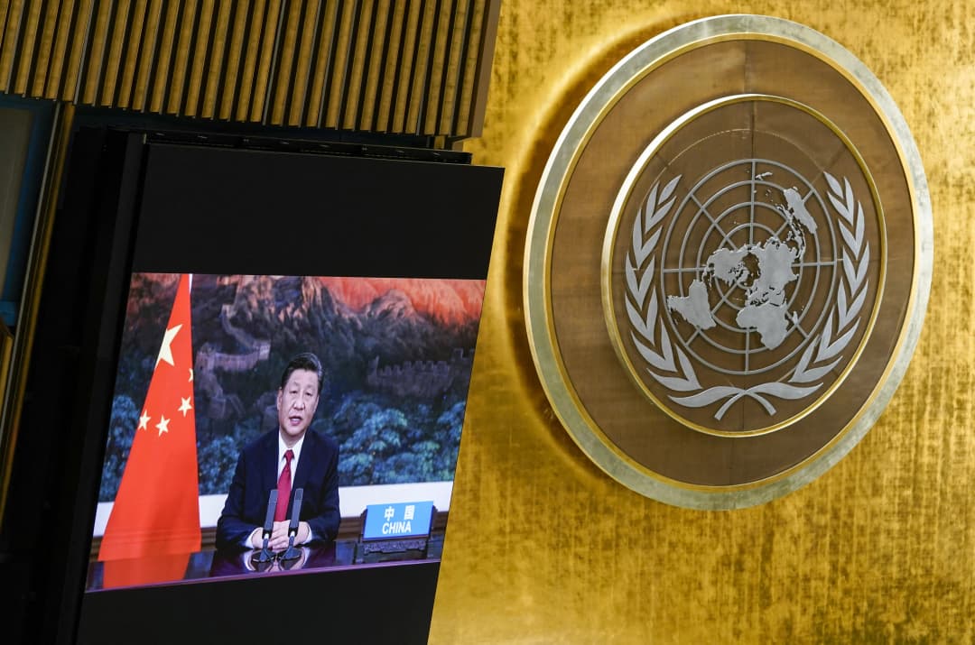 สี จิ้นผิง ย้ำจีนไม่คิดรุกรานชาติอื่น ใช้กำลังทหารแทรกแซงไม่ช่วยอะไร