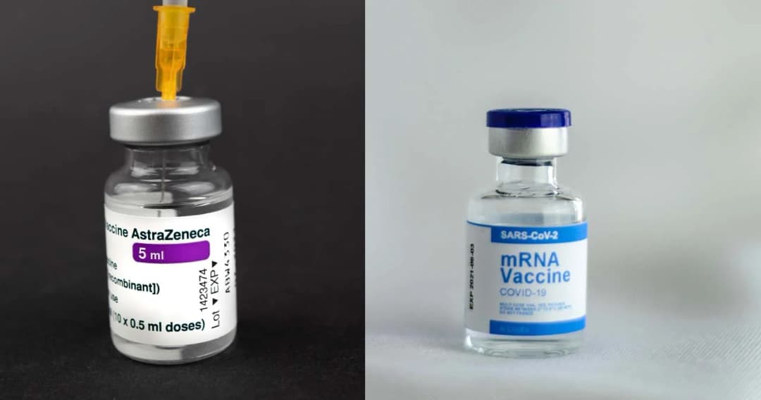 ฉีดวัคซีนสูตรไขว้แอสตราฯ+ไฟเซอร์ได้ภูมิคุ้มกันสูงสุด