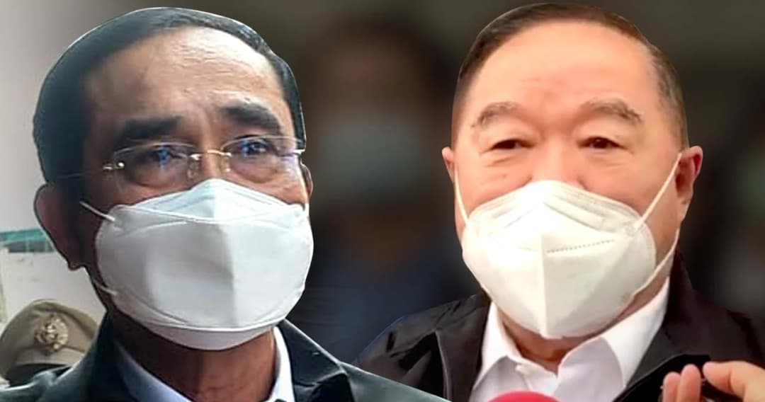 สรุปรายละเอียด “แยกกันลงพื้นที่” พล.อ.ประยุทธ์-พล.อ.ประวิตร