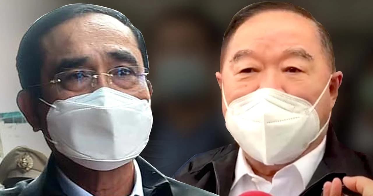 สรุปรายละเอียด “แยกกันลงพื้นที่” พล.อ.ประยุทธ์-พล.อ.ประวิตร