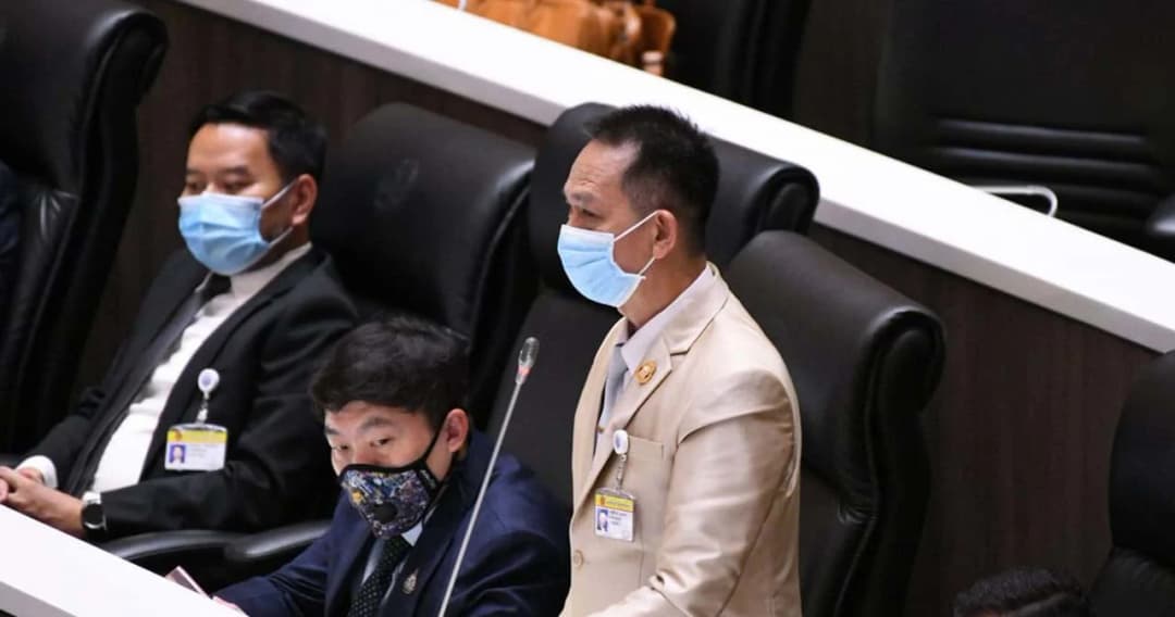 นพ.สุกิจ ยันไม่มีคลัสเตอร์ห้องประชุมสภา คาดส.ส.ภูมิใจไทยติดโควิด-19 จากคนขับรถ