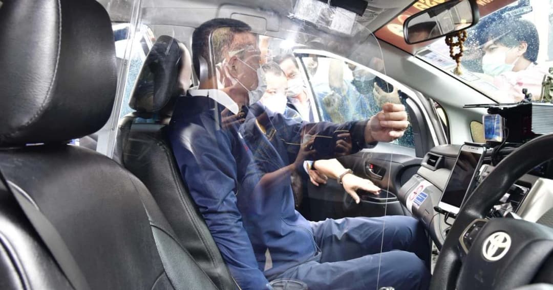 นำร่อง แท็กซี่ติดฉากกั้นโควิด 3 พันคัน ยกระดับความปลอดภัยแบบ New Normal