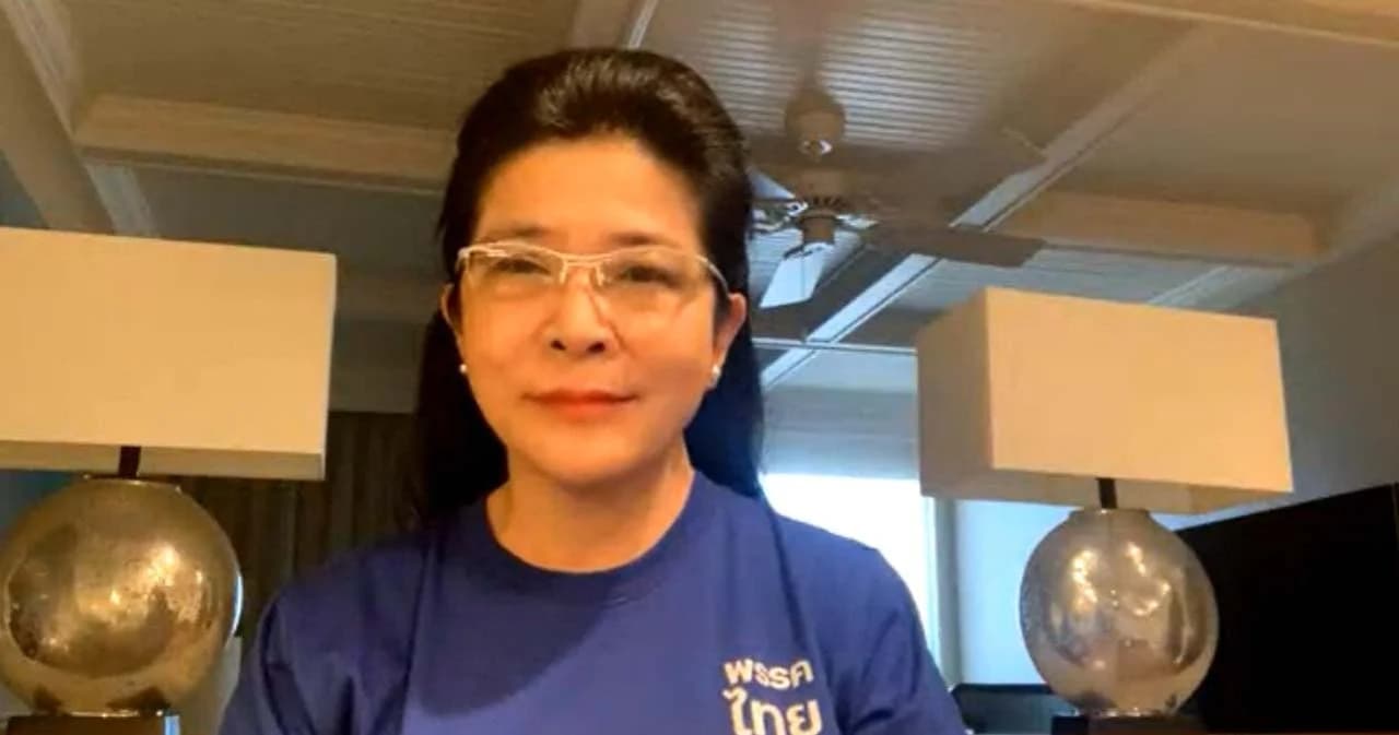 ‘คุณหญิงสุดารัตน์’ สวน ‘รัฐบาล’ ควรเร่งจัดหาวัคซีน ดีกว่ามาตอบโต้กัน