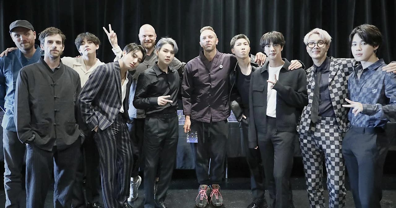 ‘Coldplay เเละ BTS’ ปล่อยเพลง ‘My Universe’ ซิงเกิลที่ทุกคนรอคอยของศิลปินระดับท็อปจาก 2 ฝั่งโลก