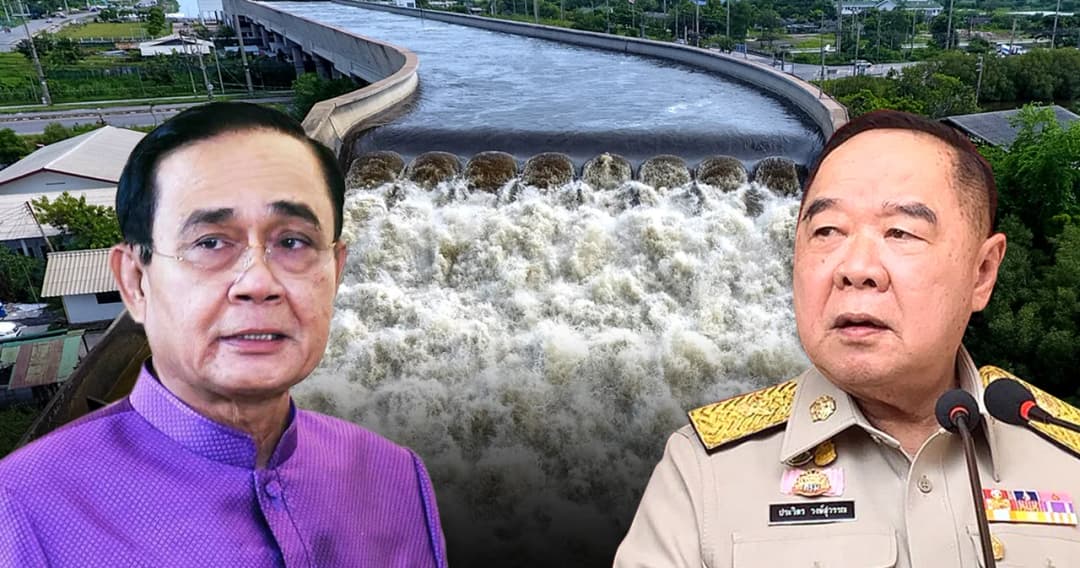 นายกฯ ลุย จ.สุโขทัยตรวจน้ำท่วมพรุ่งนี้ พล.อ.ประวิตร กำชับหน่วยงานรับมือพายุ เตี้ยนหมู่