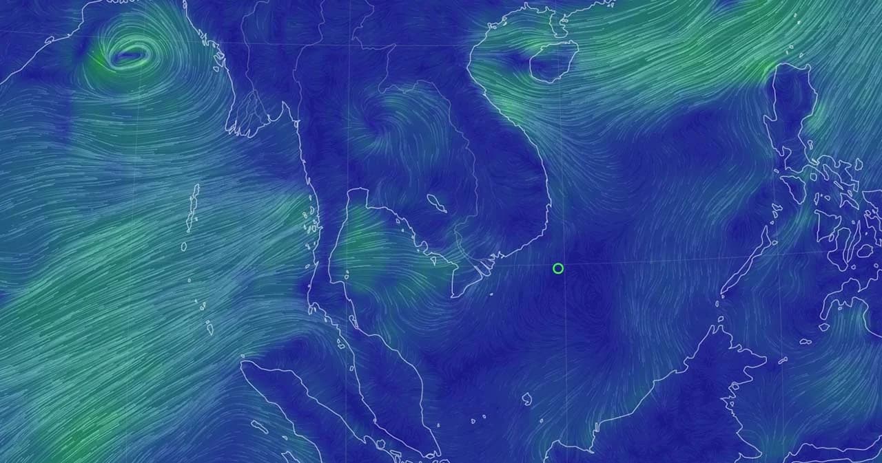 พายุ ‘เตี้ยนหมู่’กระทบไทย 40 จว. เขื่อนเจ้าพระยาเพิ่มการระบาย 2,500 ลบ.ม.ต่อวินาที