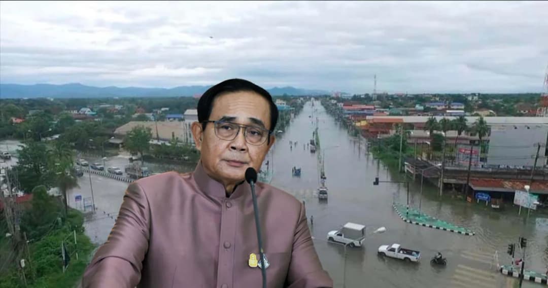 เปิดกำหนดการ นายกฯ ลงพื้นที่น้ำท่วมสุโขทัย ‘กรมอุตุฯ’ เตือนฝนถล่ม 57 จังหวัด