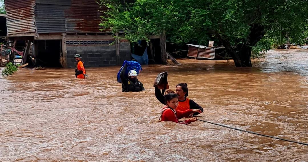  สรุปสถานการณ์น้ำท่วมเช้า 27 ก.ย. 2564