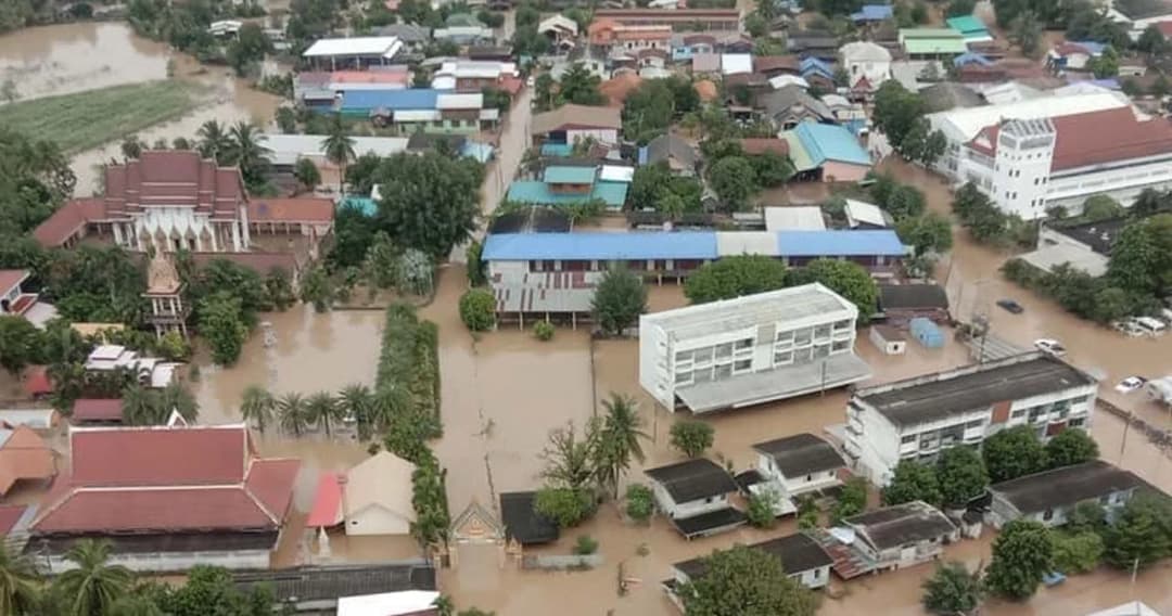 ปภ.สรุป ‘พายุเตี้ยนหมู่’ ถล่มไทย มีพื้นที่น้ำท่วมขณะนี้ 23 จังหวัด ‘ลพบุรี’ พบเสียชีวิต 5 ราย สูญหาย 1 คน