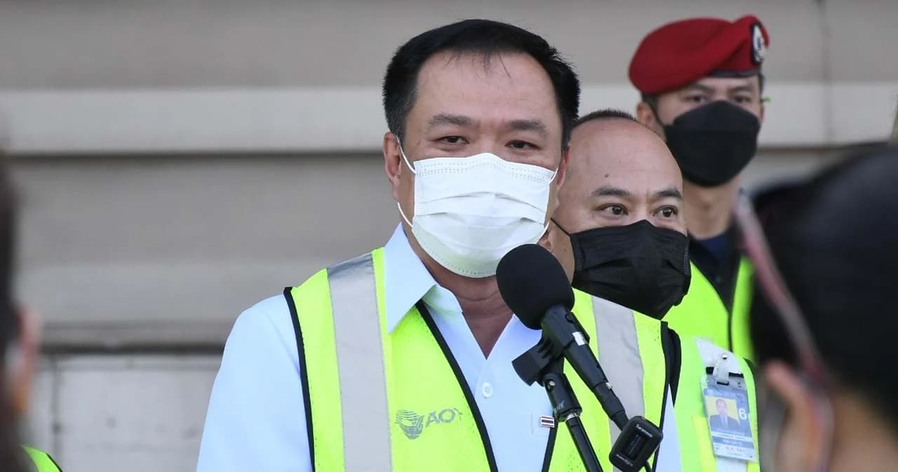 ‘อนุทิน’ เผย ‘จีน’ เตรียมบริจาค ‘ซิโนแวค’ ให้ไทยอีก 1.5 ล้านโดส